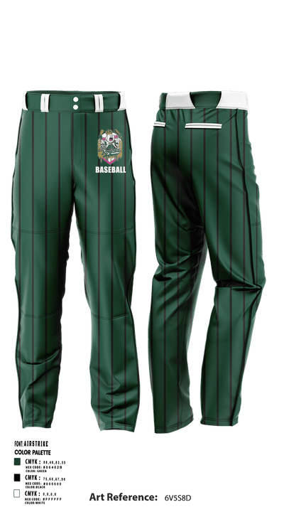 Oakley Royals 33925502 Baseball Pants - 1