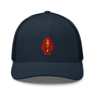 2D LAR Bn 44591549 Retro Trucker Hat | Yupoong 6606