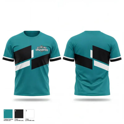 Diamond Crushers 47112450 Old School Cotton Feel Shirt - 1