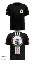 D-Day Ohio, Inc Old School Cotton Feel Shirt - 5