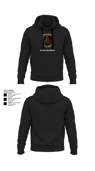 Hoodie, SCC 10th Field Hospital, , Teamtime, Team time, sublimation, custom sports apparel, team uniforms, spirit wear, spiritwear, sports uniforms, custom shirts, team store, custom team store, fundraiser sports, apparel fundraiser