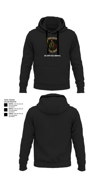 SCC 10th Field Hospital 86139824 Hoodie - 31