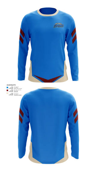 Long Sleeve Performance Shirt, Softball ShaunaS, Softball, Teamtime, Team time, sublimation, custom sports apparel, team uniforms, spirit wear, spiritwear, sports uniforms, custom shirts, team store, custom team store, fundraiser sports, apparel fundraiser