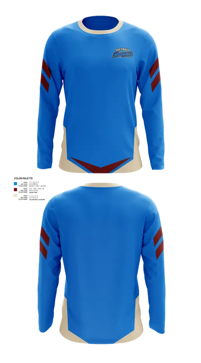 Softball Shauna 13476123 Long Sleeve Performance Shirt 21