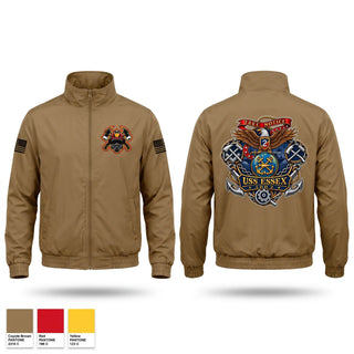 Windbreaker, ESSEX RDIV, Navy, Teamtime, Team time, sublimation, custom sports apparel, team uniforms, spirit wear, spiritwear, sports uniforms, custom shirts, team store, custom team store, fundraiser sports, apparel fundraiser