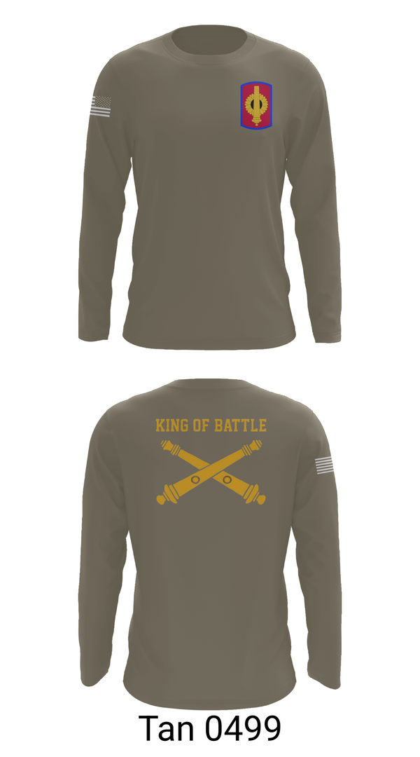 Long Sleeve Performance Shirt, 130th FAB, , Teamtime, Team time, sublimation, custom sports apparel, team uniforms, spirit wear, spiritwear, sports uniforms, custom shirts, team store, custom team store, fundraiser sports, apparel fundraiser