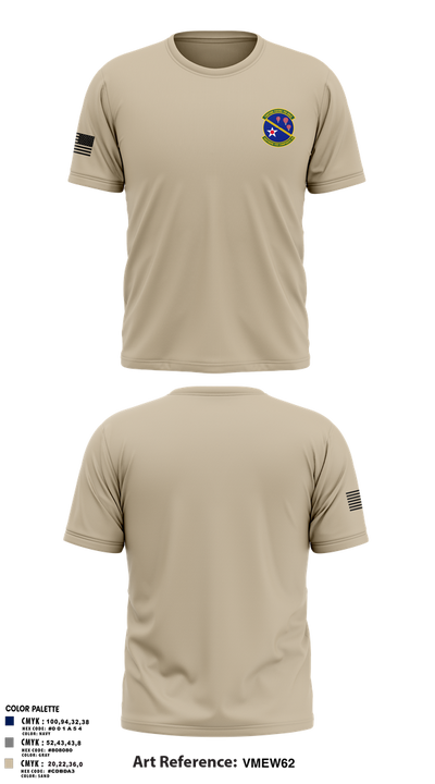 Southern Tier Composite Squadron 83826912 Short Sleeve Performance Shirt - 3