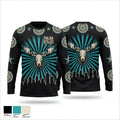 Tulsa Moose Lodge #862 Cornhole 88909916 Long Sleeve Performance Shirt 1
