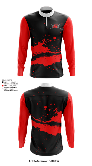 Quarter Zip Jacket, Shannon Red Raiders, , Teamtime, Team time, sublimation, custom sports apparel, team uniforms, spirit wear, spiritwear, sports uniforms, custom shirts, team store, custom team store, fundraiser sports, apparel fundraiser