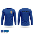 Marine Patrol Unit Long Sleeve Performance Shirt - 1