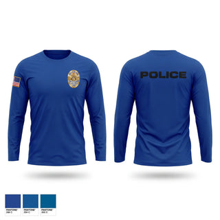 Long Sleeve Performance Shirt, Marine Patrol Unit, Police, Teamtime, Team time, sublimation, custom sports apparel, team uniforms, spirit wear, spiritwear, sports uniforms, custom shirts, team store, custom team store, fundraiser sports, apparel fundraiser