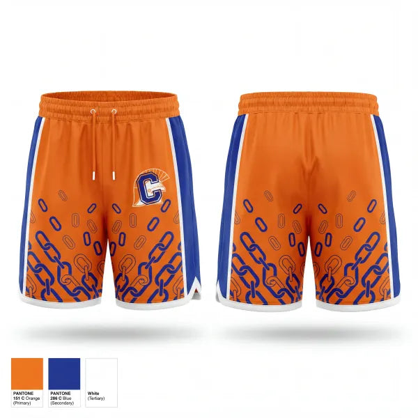 Athletic Shorts With Pockets, Carolina Trojans Track & Field, Track & Field, Teamtime, Team time, sublimation, custom sports apparel, team uniforms, spirit wear, spiritwear, sports uniforms, custom shirts, team store, custom team store, fundraiser sports, apparel fundraiser
