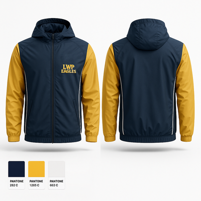 LWP Eagles 90321939 Windbreaker - 1