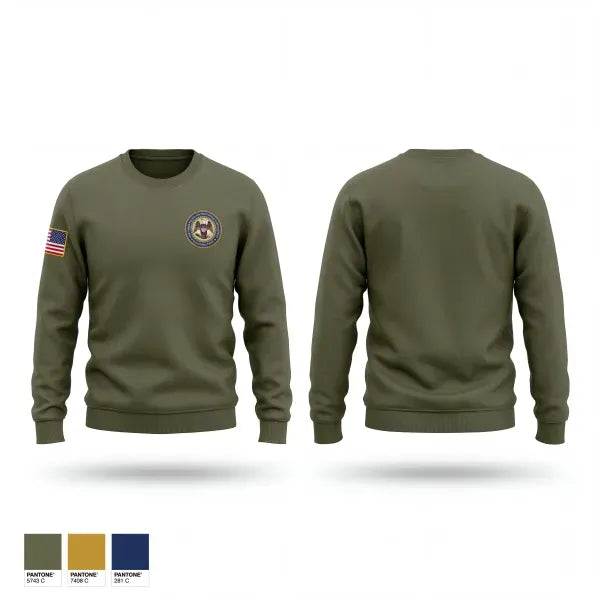 Crew Neck Sweatshirt, Alcorn County Emergency Services, Fire Department, Teamtime, Team time, sublimation, custom sports apparel, team uniforms, spirit wear, spiritwear, sports uniforms, custom shirts, team store, custom team store, fundraiser sports, apparel fundraiser