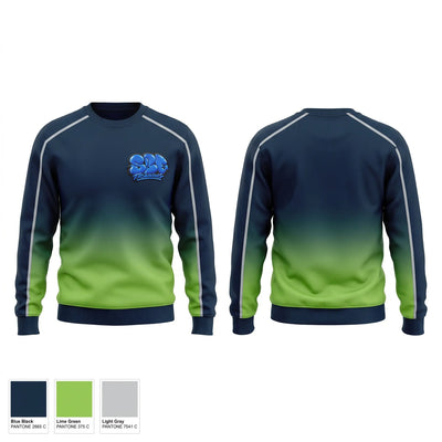 SBGYM Crew Neck Sweatshirt - 1