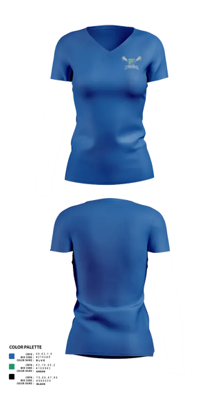 Womens Short Sleeve Vneck Shirt, Forest Park Bruins, Men's Lacrosse, Teamtime, Team time, sublimation, custom sports apparel, team uniforms, spirit wear, spiritwear, sports uniforms, custom shirts, team store, custom team store, fundraiser sports, apparel fundraiser