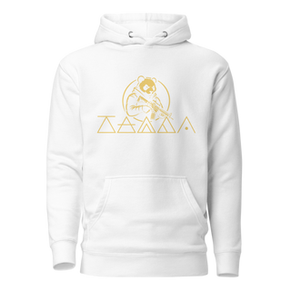 Unisex Hoodie - 1 - White