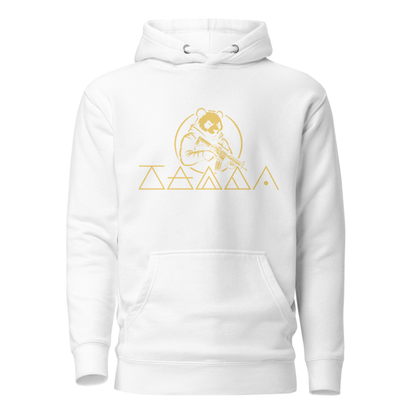 Unisex Hoodie - 1 - White