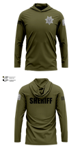 319th IEW Long Sleeve hooded sunshirt - 61