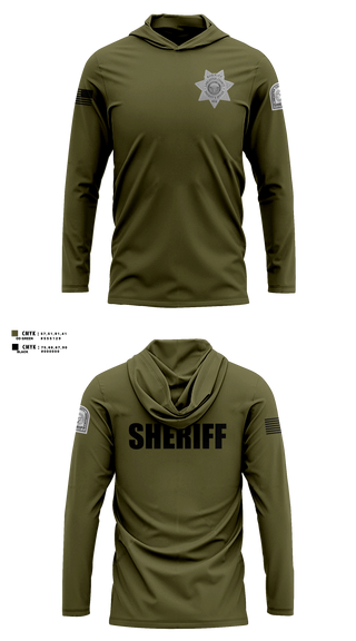 Long Sleeve hooded sunshirt, 319th IEW, , Teamtime, Team time, sublimation, custom sports apparel, team uniforms, spirit wear, spiritwear, sports uniforms, custom shirts, team store, custom team store, fundraiser sports, apparel fundraiser