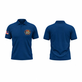 Short Sleeve Performance Polo, Grand Beach/Michiana Police Department, Police, Teamtime, Team time, sublimation, custom sports apparel, team uniforms, spirit wear, spiritwear, sports uniforms, custom shirts, team store, custom team store, fundraiser sports, apparel fundraiser