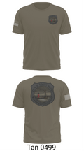 South Haven Beach Enforcement 75381907 Old School Cotton Feel Shirt - 8