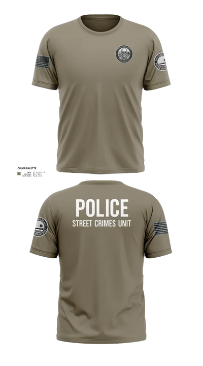 STREET CRIMES 66596550 Old School Cotton Feel Shirt - 111