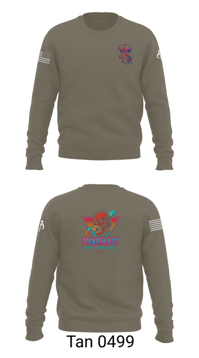 Madigan Pharmacy 51616730 Crew Neck Sweatshirt - 65
