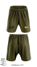 USASA BELVOIR 16372072 Athletic Shorts With Pockets - 62