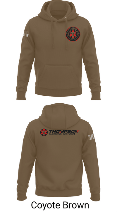 Thompson EMS 59462665 Hoodie - 18
