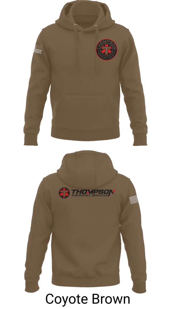 Hoodie, Thompson EMS, , Teamtime, Team time, sublimation, custom sports apparel, team uniforms, spirit wear, spiritwear, sports uniforms, custom shirts, team store, custom team store, fundraiser sports, apparel fundraiser