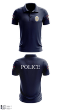 LACY LAKEVIEW POLICE  Short Sleeve Performance Polo - 3