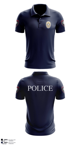 Short Sleeve Performance Polo, LACY LAKEVIEW POLICE, Police, Teamtime, Team time, sublimation, custom sports apparel, team uniforms, spirit wear, spiritwear, sports uniforms, custom shirts, team store, custom team store, fundraiser sports, apparel fundraiser