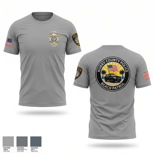 Short Sleeve Performance Shirt, Beach patrol, Police, Teamtime, Team time, sublimation, custom sports apparel, team uniforms, spirit wear, spiritwear, sports uniforms, custom shirts, team store, custom team store, fundraiser sports, apparel fundraiser