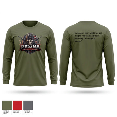 Pezina tactical solutions Long Sleeve Performance Shirt 2