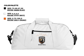 Duffle Bag, The Philadelphia Tomahawks, Men's Basketball, Teamtime, Team time, sublimation, custom sports apparel, team uniforms, spirit wear, spiritwear, sports uniforms, custom shirts, team store, custom team store, fundraiser sports, apparel fundraiser
