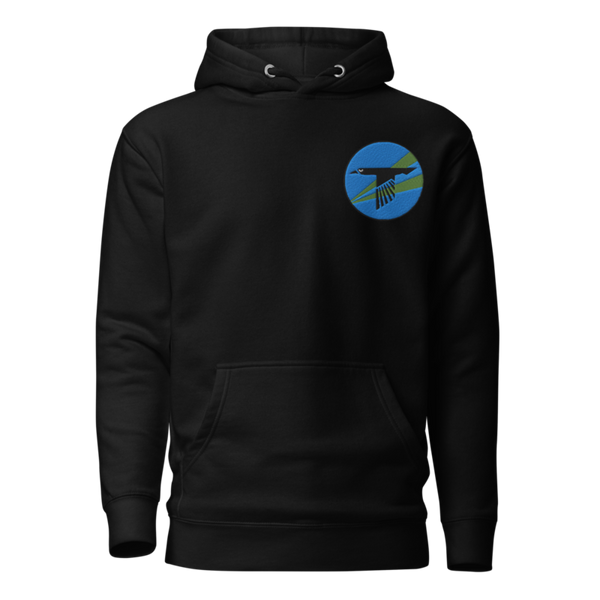 World Famous Black Ravens 41628241 Unisex Premium Hoodie | Cotton Heritage M2580