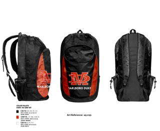 Gear Bag, Marlboro Dukes, Bowling, Teamtime, Team time, sublimation, custom sports apparel, team uniforms, spirit wear, spiritwear, sports uniforms, custom shirts, team store, custom team store, fundraiser sports, apparel fundraiser