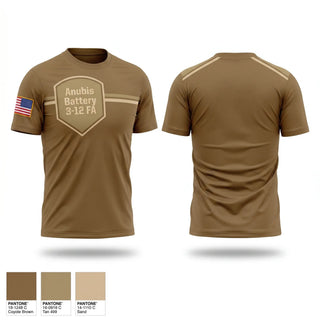 Short Sleeve Performance Shirt, Anubis Battery, 3-12 FA, Army, Teamtime, Team time, sublimation, custom sports apparel, team uniforms, spirit wear, spiritwear, sports uniforms, custom shirts, team store, custom team store, fundraiser sports, apparel fundraiser