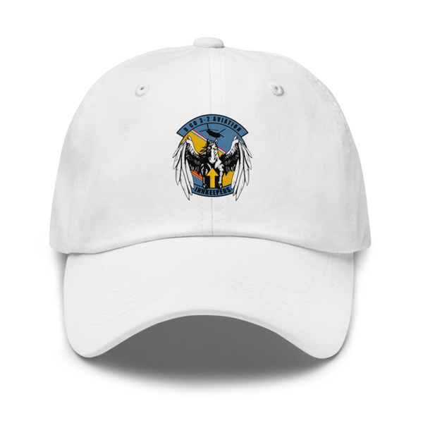 Dad hat - White