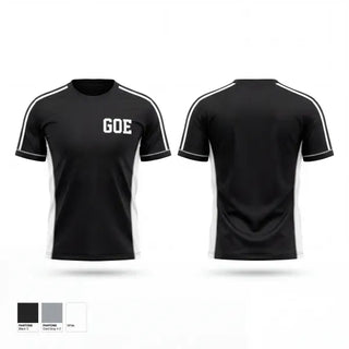 Soft Poly Tee Cotton Like Feel, GOE, Men's Basketball, Teamtime, Team time, sublimation, custom sports apparel, team uniforms, spirit wear, spiritwear, sports uniforms, custom shirts, team store, custom team store, fundraiser sports, apparel fundraiser