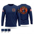 South Lockport Fire Company 80027987 Long Sleeve Performance Shirt - 1