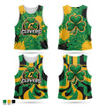 Clovers Lacrosse Club Mens Lacrosse Pinnie - 1