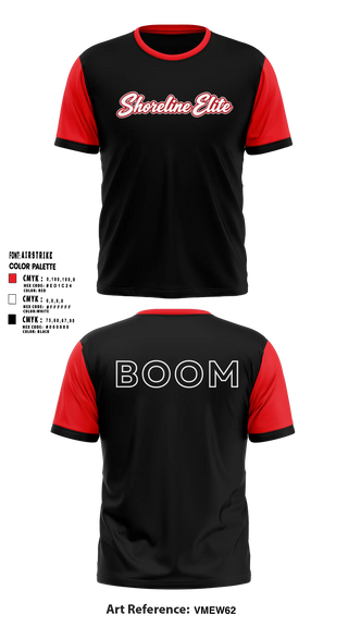 Short Sleeve Performance Shirt, Shoreline Elite, Men's Lacrosse, Teamtime, Team time, sublimation, custom sports apparel, team uniforms, spirit wear, spiritwear, sports uniforms, custom shirts, team store, custom team store, fundraiser sports, apparel fundraiser