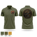D Company 2/278 MBCT Short Sleeve Performance Polo - 1