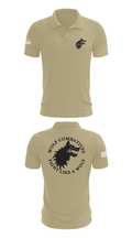 Wolf Combatives Short Sleeve Performance Polo - 87