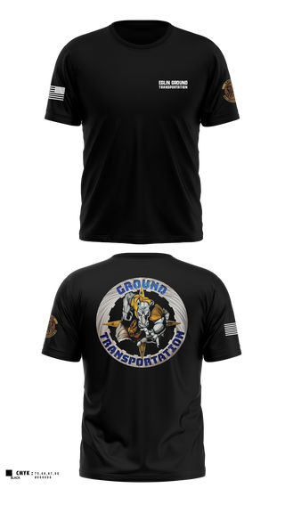 Old School Cotton Feel Shirt, 96 LRS Ground Transportation, Air Force, Teamtime, Team time, sublimation, custom sports apparel, team uniforms, spirit wear, spiritwear, sports uniforms, custom shirts, team store, custom team store, fundraiser sports, apparel fundraiser