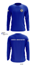 Acadia Parish Sheriff's Office 45290739 Long Sleeve Performance Shirt - 15
