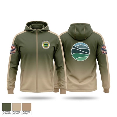 County of Nevada Windbreaker - 1