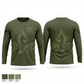 H.E. Mechs 14688370 Long Sleeve Performance Shirt - 1
